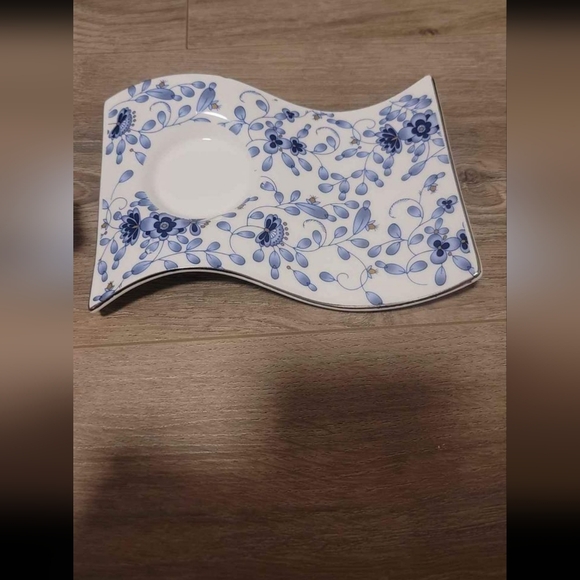 EUC wave coffee/ tea cup with saucer - Picture 5 of 7